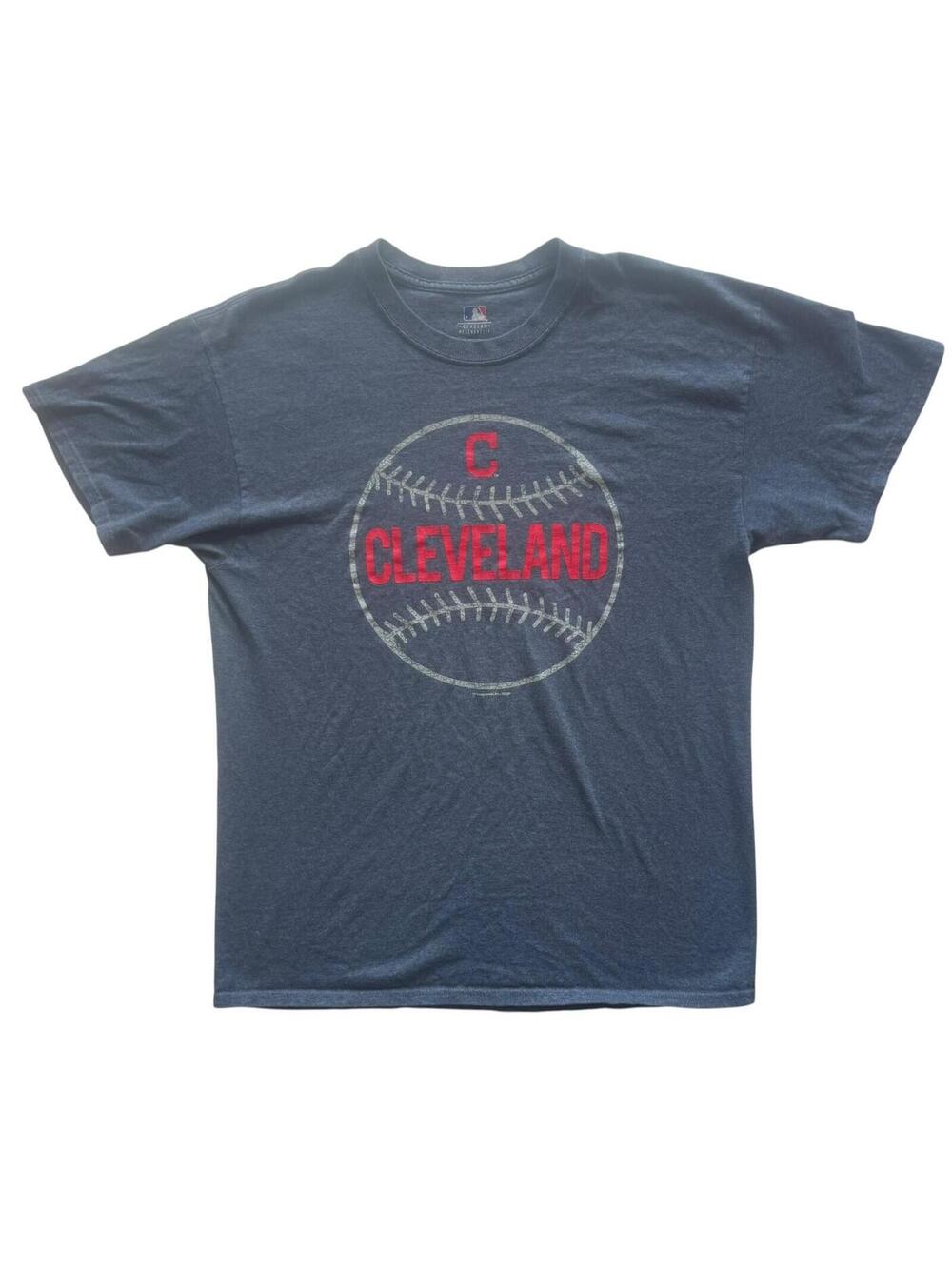 Cleveland Guardians (formerly Indians) MLB Genuine Merchandise Graphic T-Shirt M